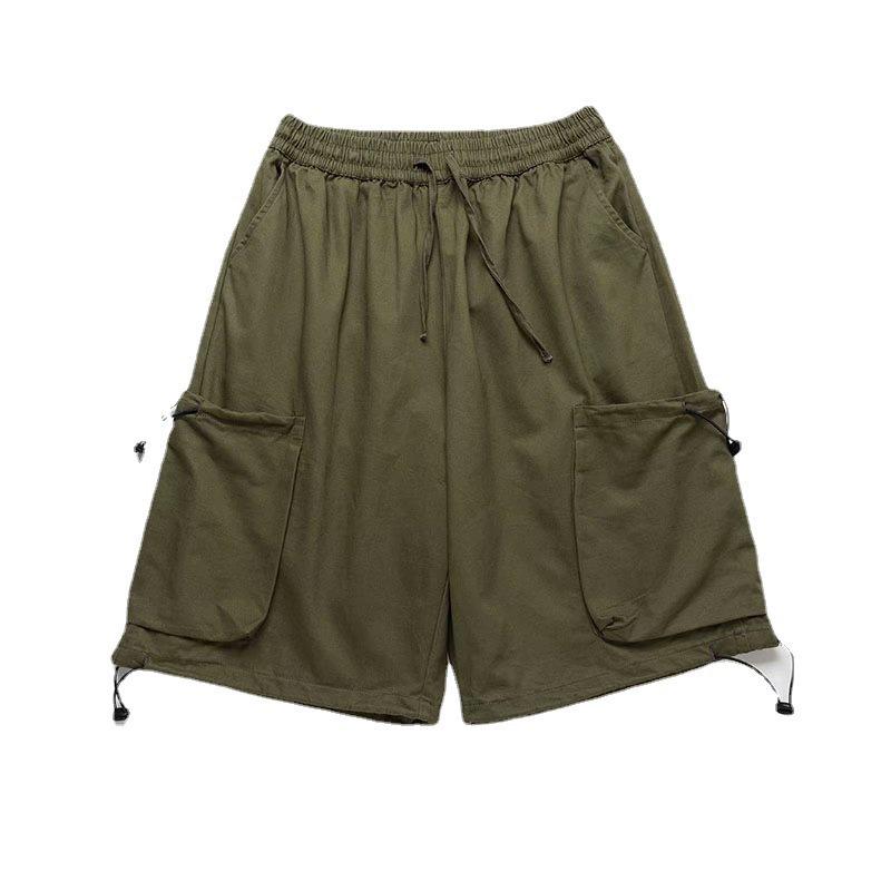 2023 Sommer Unisex Koreanischer Stil Locker Sitzende Arbeitskleidung Shorts - Lässige Trendige Sportbekleidung