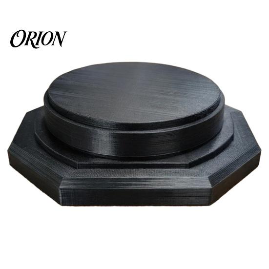 Desktop Exhibit Stand 3D Printed Collectible Figure Display Base, Octagonal Tray for Action Figures Handicraft and Collectibles, Creative Ornament