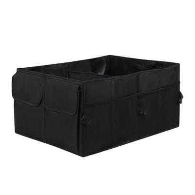 Car Trunk Storage Bag Large Capacity Foldable Oxford Fabric Waterproof Car Storage Box for Shopping