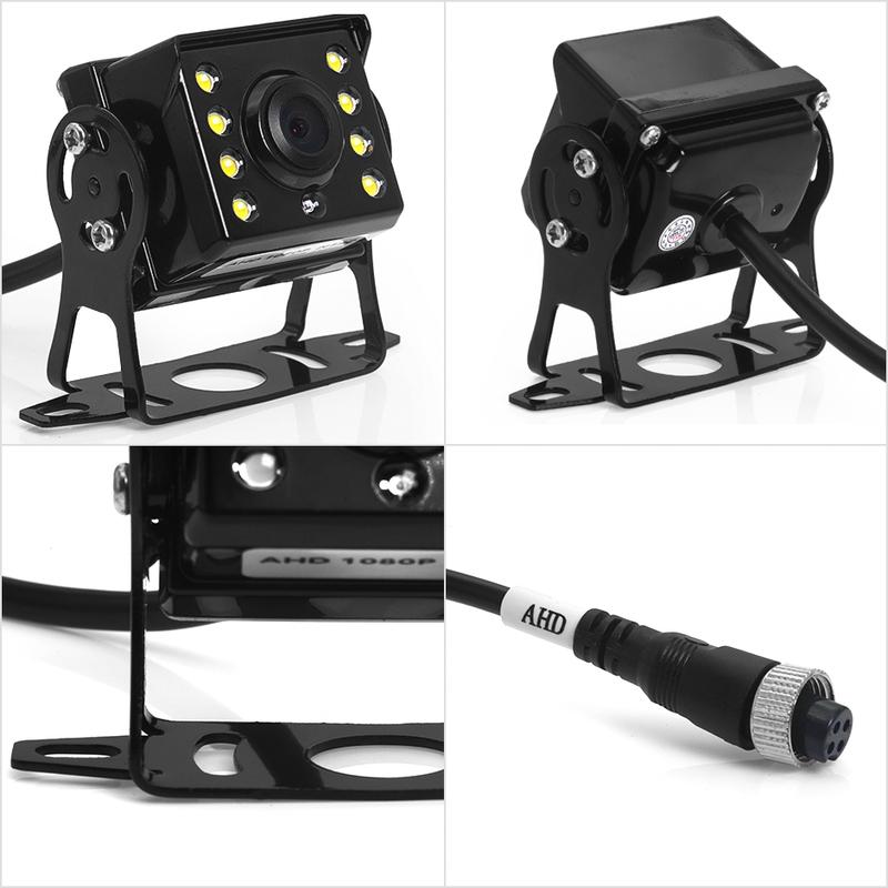 GreenYi IR Night Vision HD AHD 1920*1080P Vehicle Rear View Reverse Backup AHD Camera For Truck Bus Car
