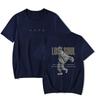 NF Koszulka HOPE Lost Soul Tee Nadruk Raper Koszulka Unisex Moda Codzienna Krótki Rękaw Koszulka Merch HipHop