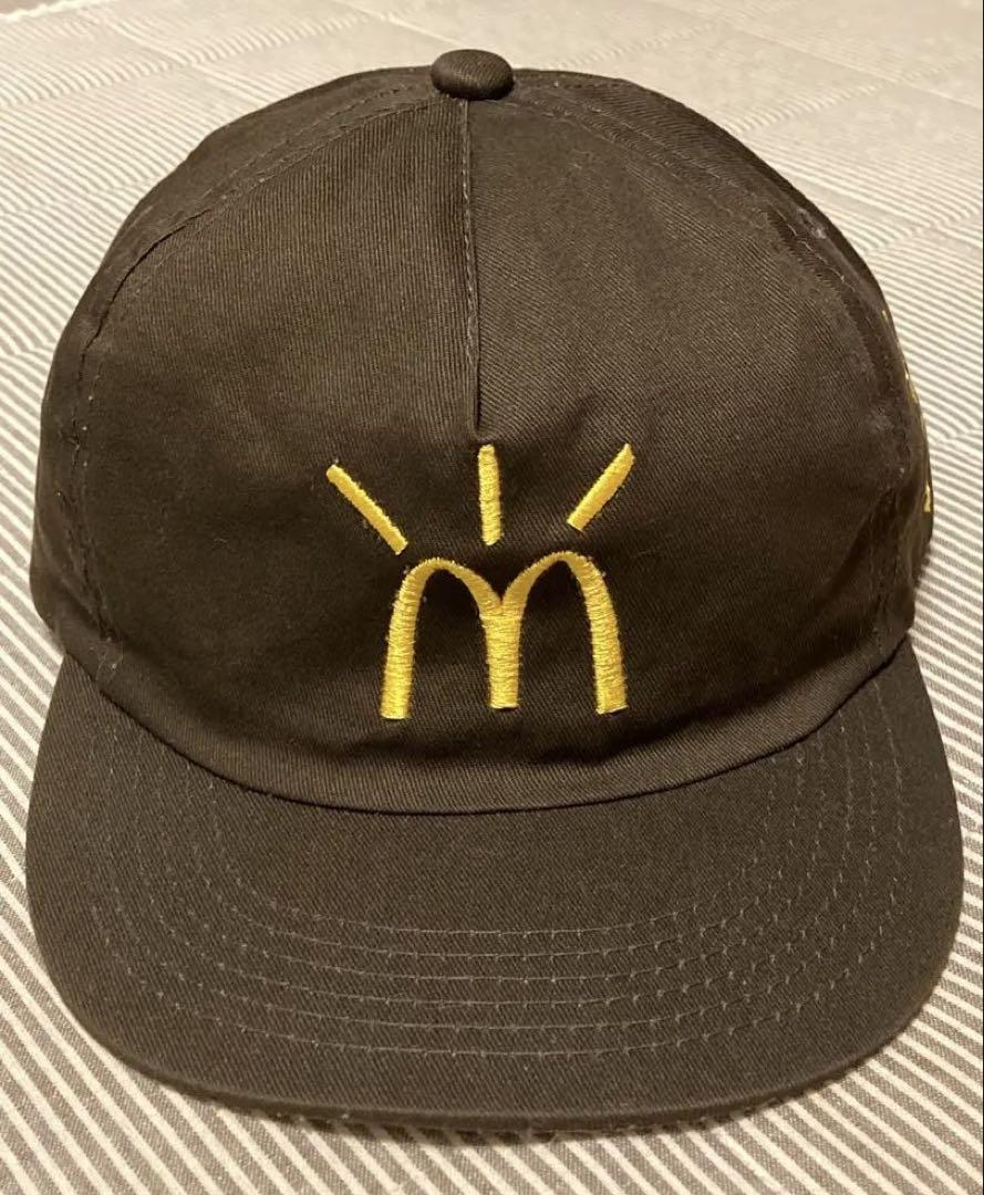 

[Б/У] Кепка Travis Scott Cactus Jack x McDonald s, Коричневая