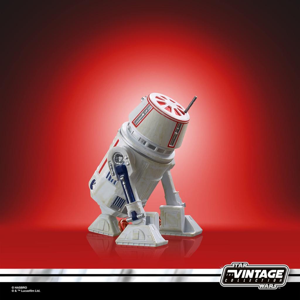 Star Wars Vintage Collection R5-D4, The Mandalorian 3.75-inch Collectible Action Figure for Ages 4 and Up