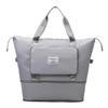 KANDEXS Women's Foldable Dry-Wet Separation Travel Gym Bag