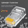 SAMZHE Cat6 RJ45 Ethernet Plugs