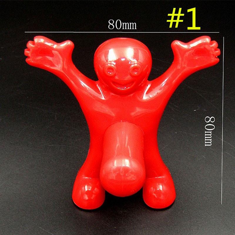 Kitchen Bar Red Fun Happy Man Wine Beer Soda Bottle Novelty Opener Stopper
