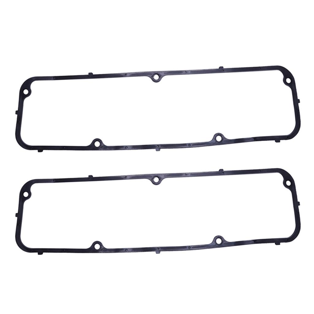 2Pcs 3 16 Engine Steel Core Rubber Valve Cover Gaskets Replacement for Ford FE 352 360 390 406 427 428