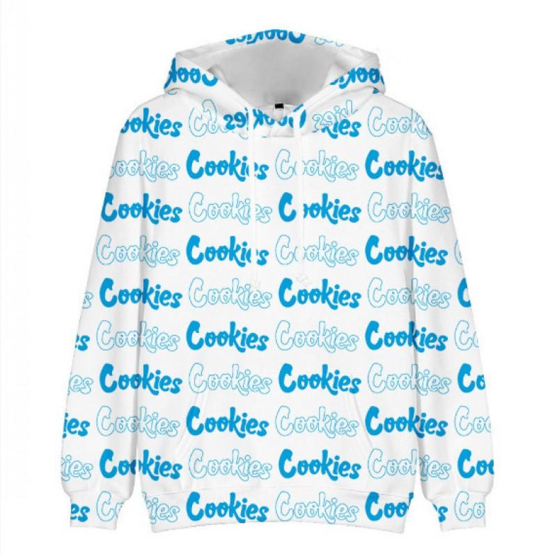 Unisex Hooded Sweatshirt 3D Print Casual Loose Fit Long Sleeve Pullover