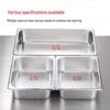 JOBO Stainless Steel Gastronorm Food Pan