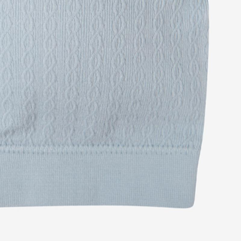 2ND SKIN Seamless Cable Brief Bra Panty Set Dgwsu1100+dgwsu1101