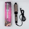 1SET new automatic curling iron does not hurt the hair, portable home multi-function large wave straight curling dual-purpose curling iron