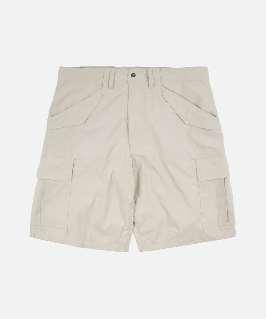 FRIZMWORKS Micro Ripstop Essential Cargo Shorts _ Light Gray
