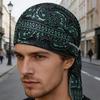 Chemo Turban Durag for Women Multicolored Head Wrap Comfortable and Fashionable Headscarf Beanies Hat