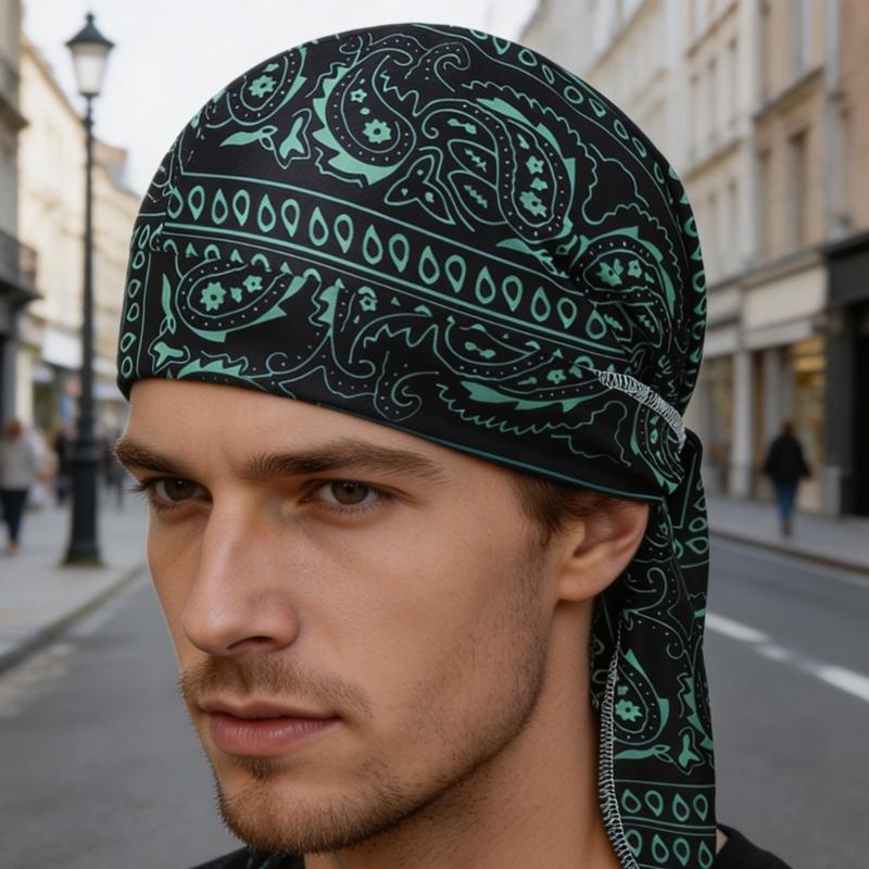 Chemo Turban Durag for Women Multicolored Head Wrap Comfortable and Fashionable Headscarf Beanies Hat