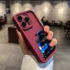 Carton Sports Car JDM Drift Phone Case For Samsung A13 A15 A16 A17 A22 A23 A25 A32 A33 A35 A51 A52 A53 A54 A55 A71 A72 Cover