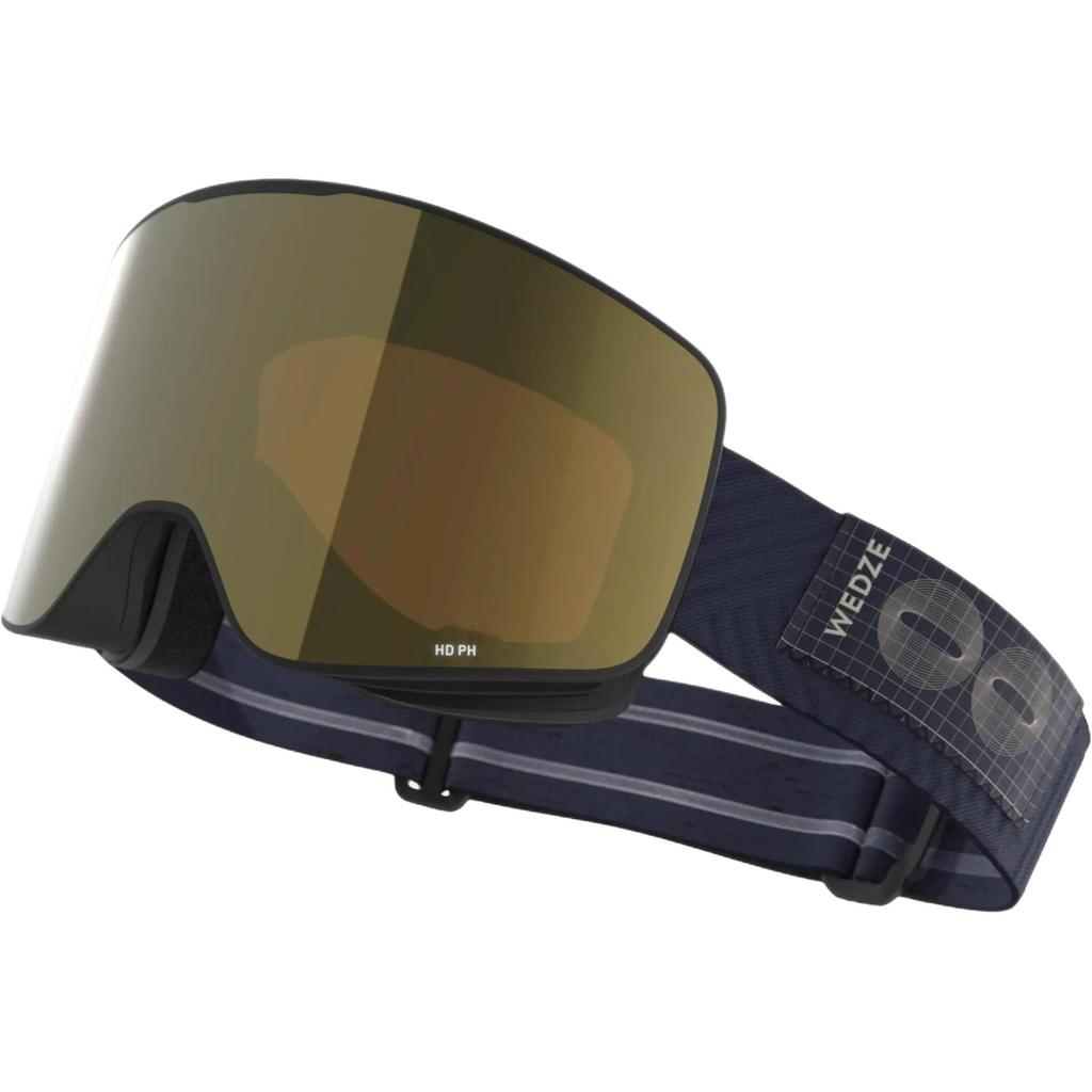 DECATHLON Sun Protection Anti Fog Windproof Unisex Ski Goggles 8970289