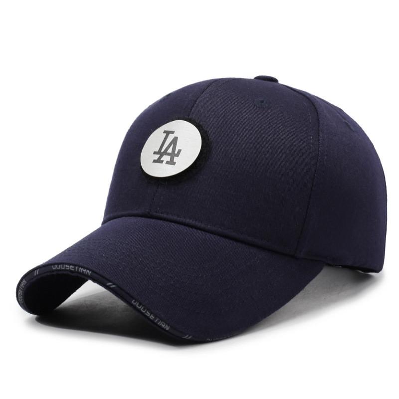 Baseball Cap Men Women Embroidered Letter Breathable Cotton Casual Sun Hat For Fall Season