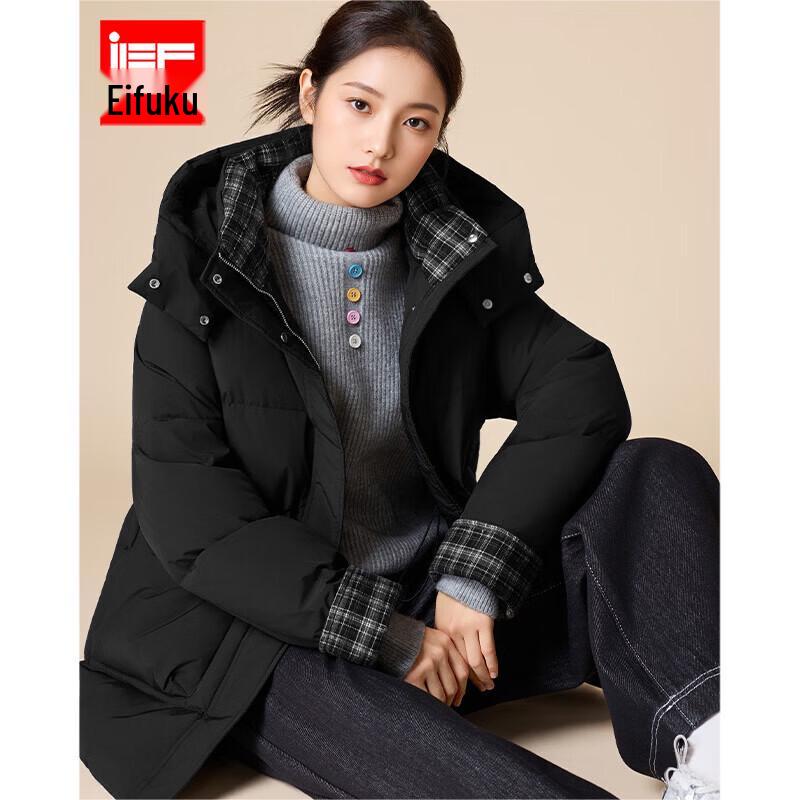 IEF 2025 Winter American Casual Down Jacket S