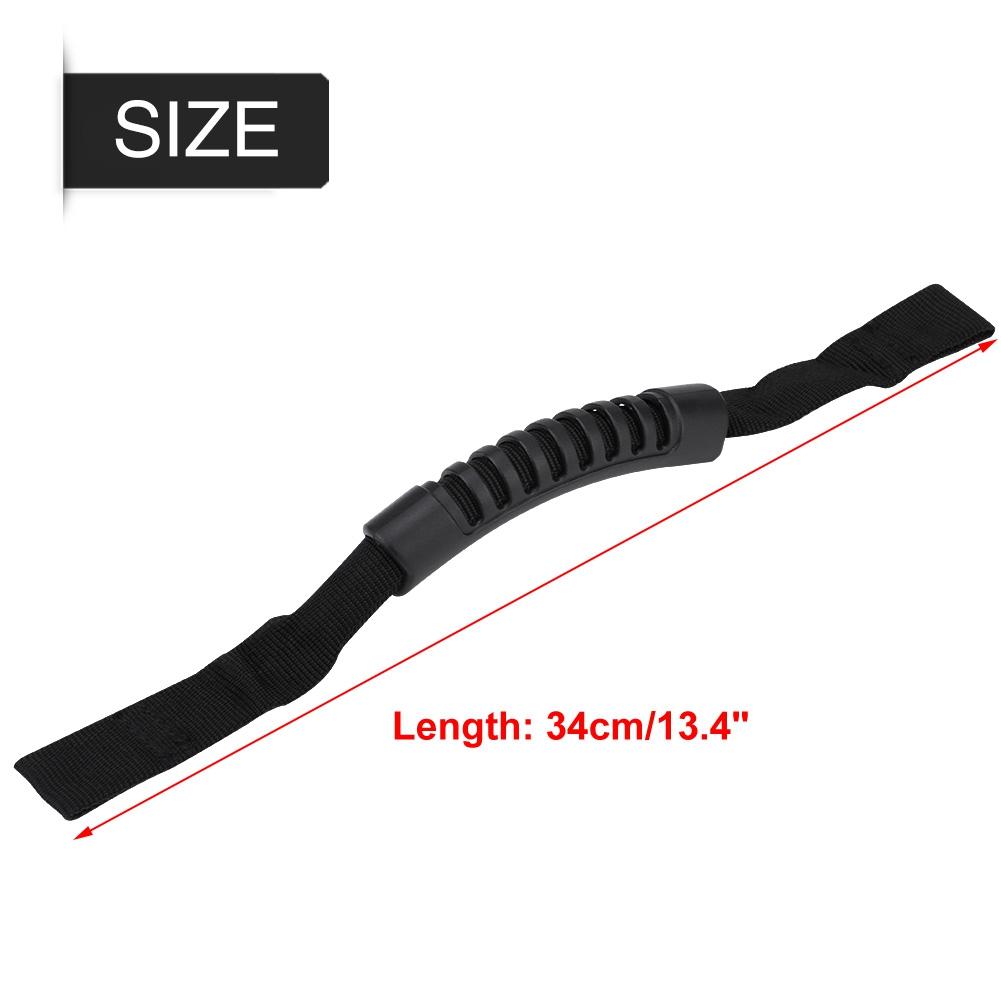 Set Maniglie di Supporto Poggiatesta Schienale Sedile Posteriore Auto per JEEP Wrangler 20082017