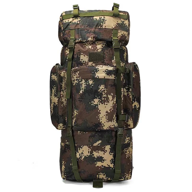 Zhizhou 110L Large Capacity Tactical Camouflage Backpack