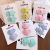Children's Star Hairpin Sequined Love BB Clip Little Girls Bangs Side Clip Hairpin Hair Clip Barrettes Headwear Hair Accessories