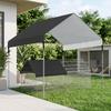 Tarp Chicken Coop Cover Replacement Sun Protection Shade Cloth Duck for Farm Enclosures