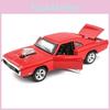 Fast Furious Daytona Alloy Car Model With Inertia Control For Collectors And Kids