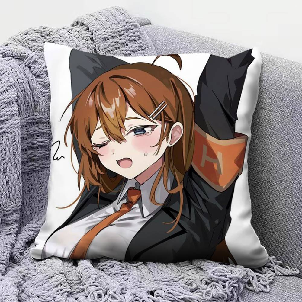 Lobotomy Corporation Game  Pillow Covers Home Sofa Cushion Covers and Aecorative Custom 30X30cm