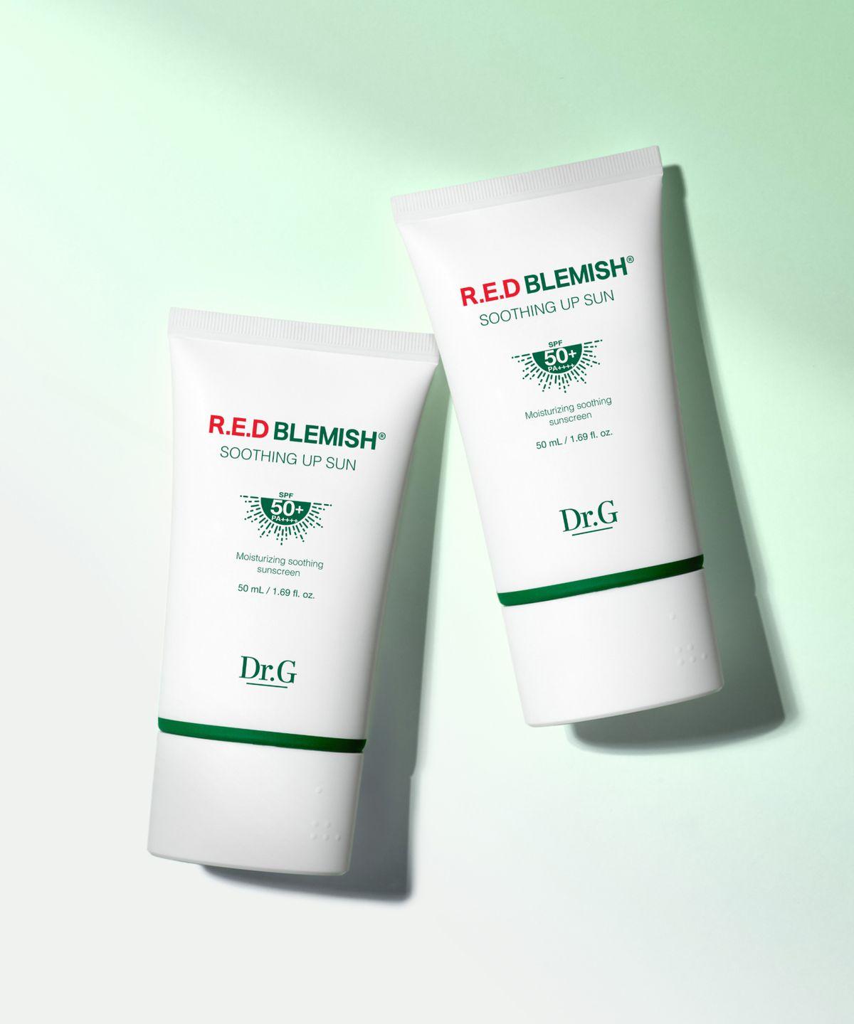 Red Blemish Soothing Up Sun 50mL x 2