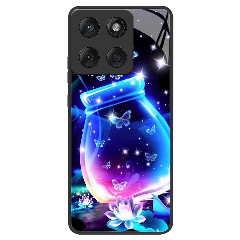 For Motorola Edge 60 Fusion Pro 60s Case Edge60s Tempered Glass Phone Casing For Moto Edge60 Fusion 60Pro Back Cover Bumper Etui