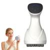 Elektrische Meridianbürste 9/12 Stufen Einstellbar Schmerzlinderung Beine Arm Bauch Körpermassagegerät mit Rotlicht Wärme Vibration Lymphdrainage Massagegerät