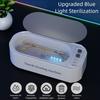 USB Rechargeable Ultrasonic Glasses Cleaner High Frequency Glasses Cleaner Household