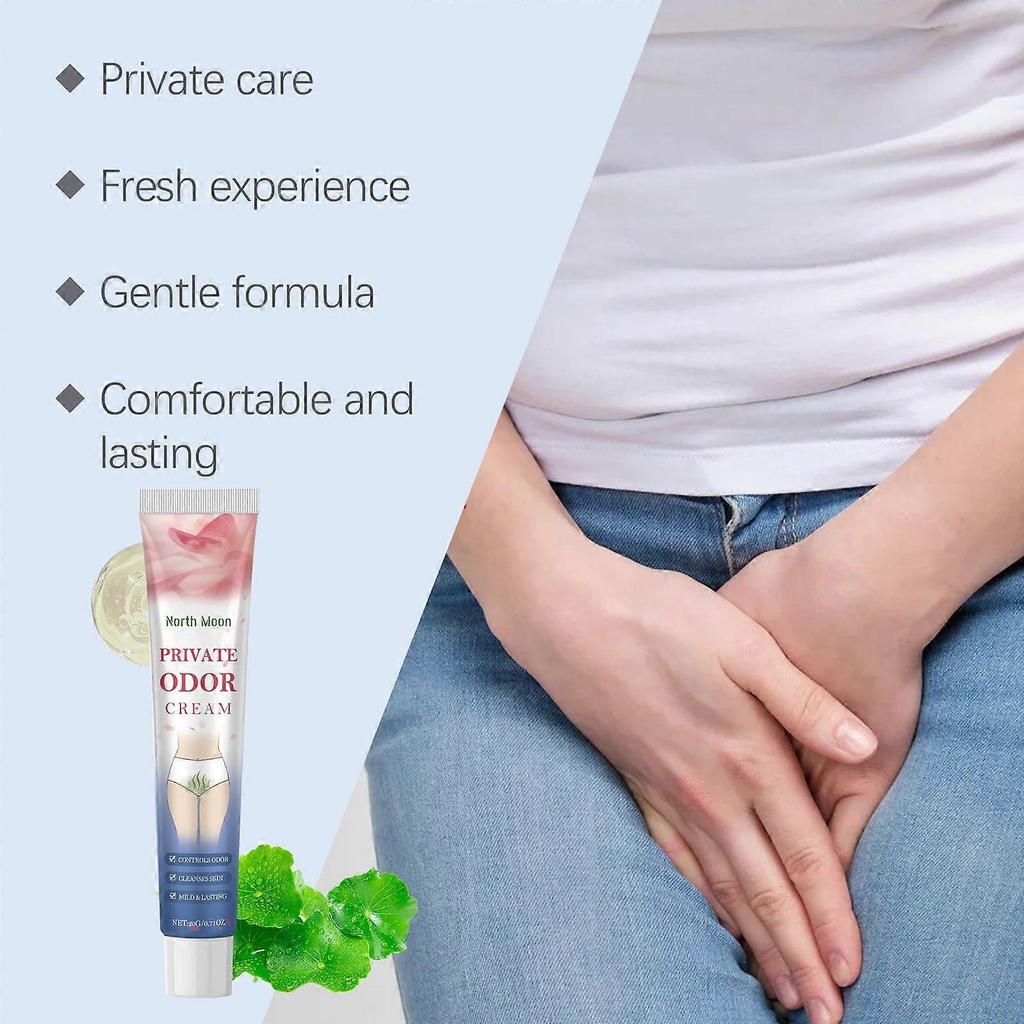 Women's Care Cream Gentle Moisturizing Moisturizing Relieve Discomfort Cleansing Essence Cream 20g