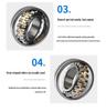 Spherical Roller Bearings for Fans: Models 22207CC, 22208CC, 22209CC, 22210CC