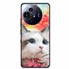 Coque For TCL 50 Pro NxtPaper 5G Case Shockproof Black Silicone Soft TPU Back Cover For TCL 50 Pro NxtPaper Phone Case Cartoon