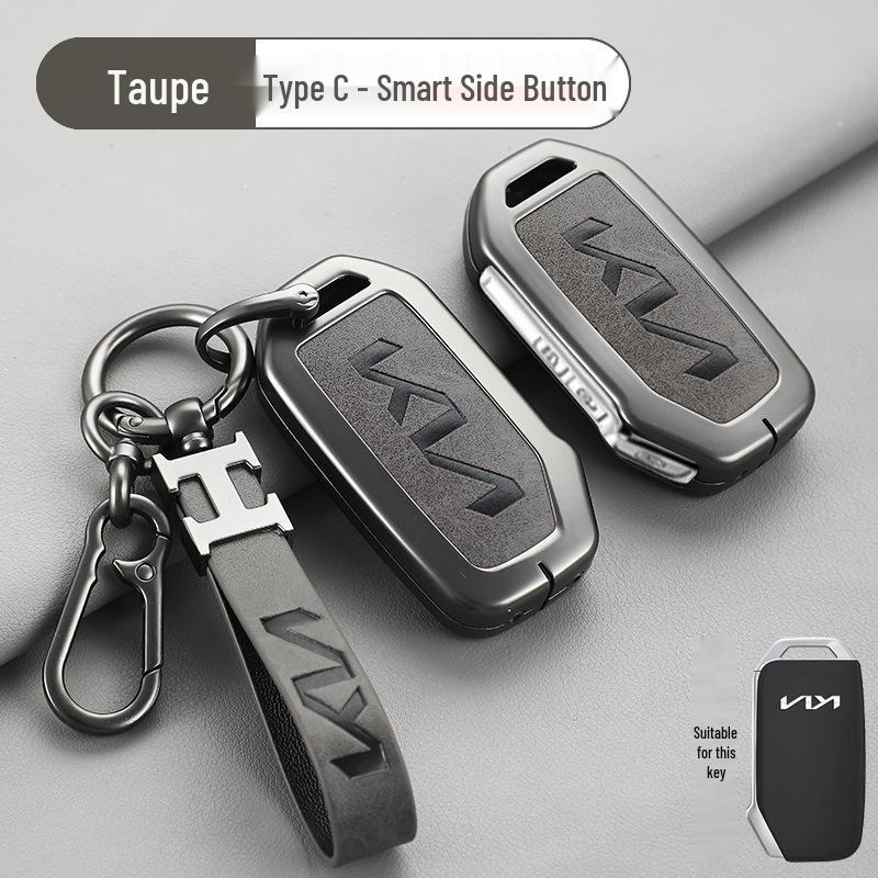 Kia Key Bag for K3 K4 K5, KX3 KX5/7, Sportage, Sorento, Niro, Kaicheng - Unisex Shell Buckle