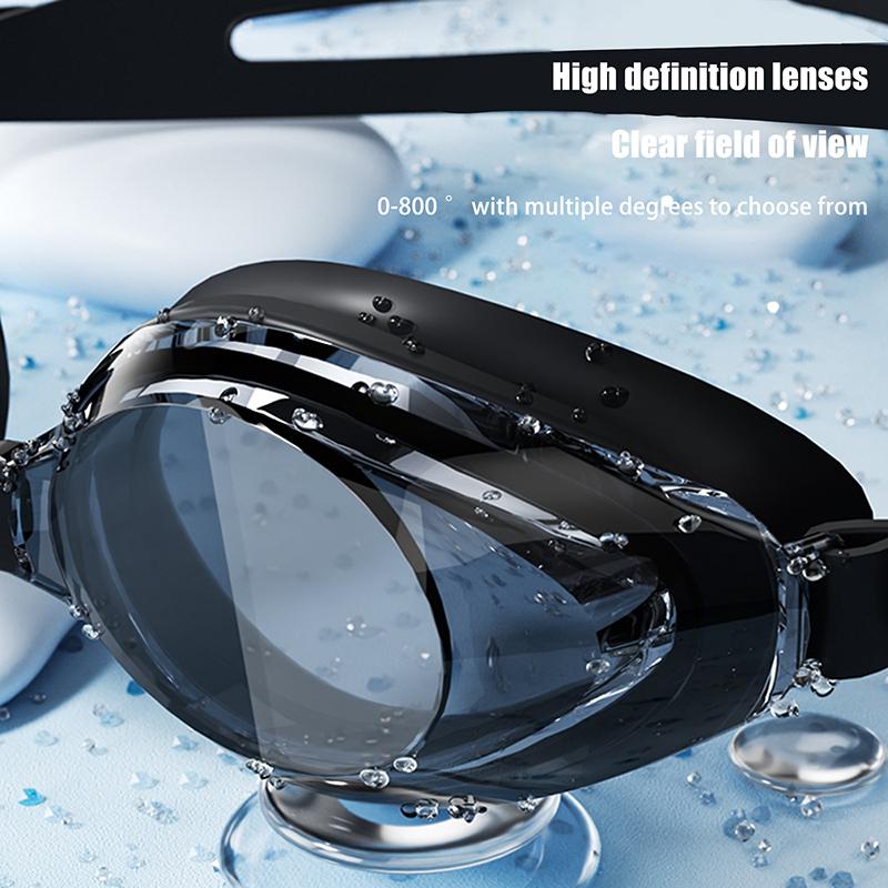 Swimming Goggles Adult Professional Pool Goggles Waterproof Swim Glasses Anti Fog Uv Protection Swim Goggles For Men Women Youth