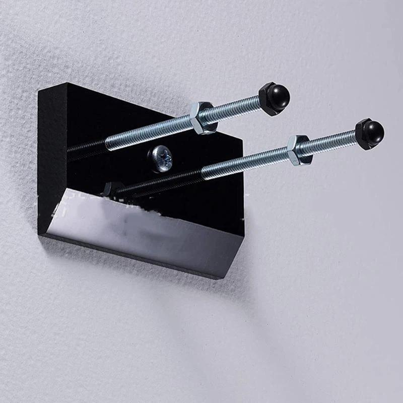 Skateboard Wall Mount Rack Acrylic Longboard Display Holder Heavy Duty Skate Board Storage Bracket For Home Decor