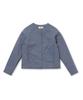 Snow Peak Flexible Insulated Cardigan Light Blue 3 Women's Lightweight, Breathable, Water-Repellent