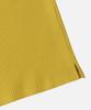Keontempoleolieokauncheu Waffle Texture Oversized Polo Shirt Mustard [Men'S]