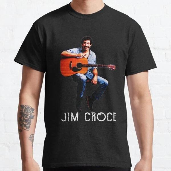 Classic Guitar Jim Art Croce Music Classic T-Shirt S-3XL 3XL