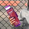 1000ml Sport Bottle Food-grade High Capacity Leak-proof Heat Resistance Drop-resistant Summer Simple Tea