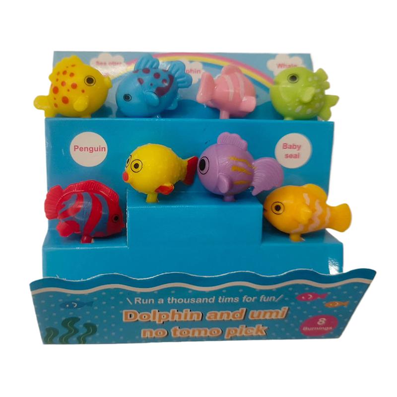 Cartoon Fruit Fork Toothpicks Cute Animal Food Selection Mini Lunch Box Decoration Children'S Food Supplement Tool