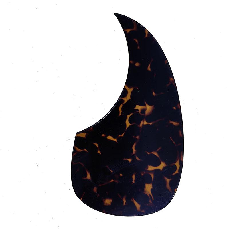 Pleroo Custom Guitar Pickgaurd - Great Elegant Bevelled Edge Acoustic Guitar Pickguard Teardrop Shape Multicolor Choice