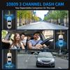 Car DVR 3 Lens WIFI Dash Cam for Cars 1080P Video Recorder Rear View Camera for Vehicle Night Vision Black Box Car Accessories