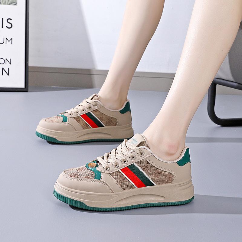 

Summer new dad ins tide platform student breathable sports and leisure shoes P 35 зелёный