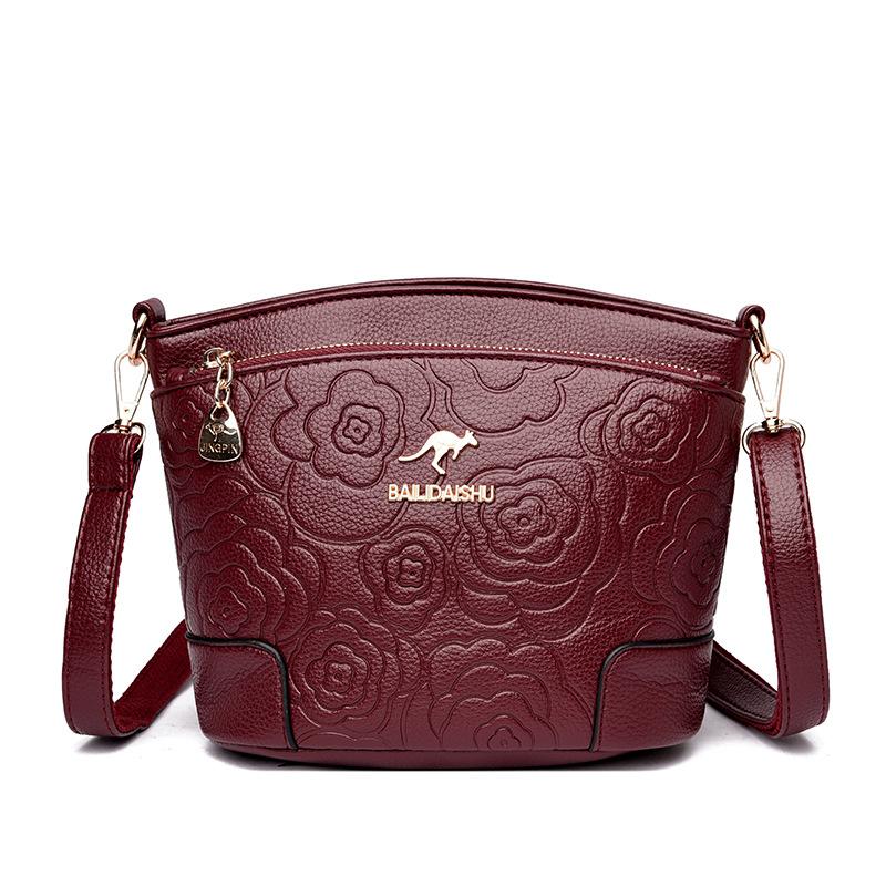 Retro Single-shoulder Bag, Large-capacity Bag, Mom's Phone Bag, High-end Crossbody Bag for Women