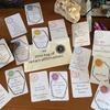 16Pcs/Set Affirmation Card Interesting Self-improvement with Storage Bag Best Friend Self-Worth Gift Birthday Card Party Supplies
