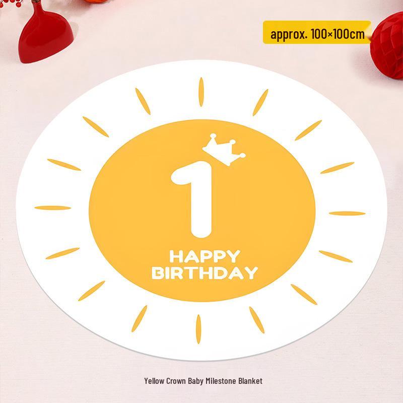 Erster Geburtstag Ballon Dekorationsset für Jungen und Mädchen