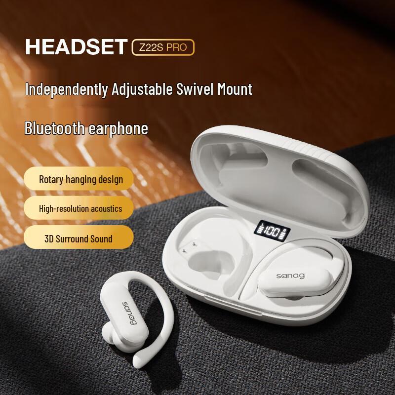SANAG Z22S Pro Wireless Bluetooth Sports Earbuds
